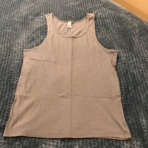Grey Alternative Apparel Tank